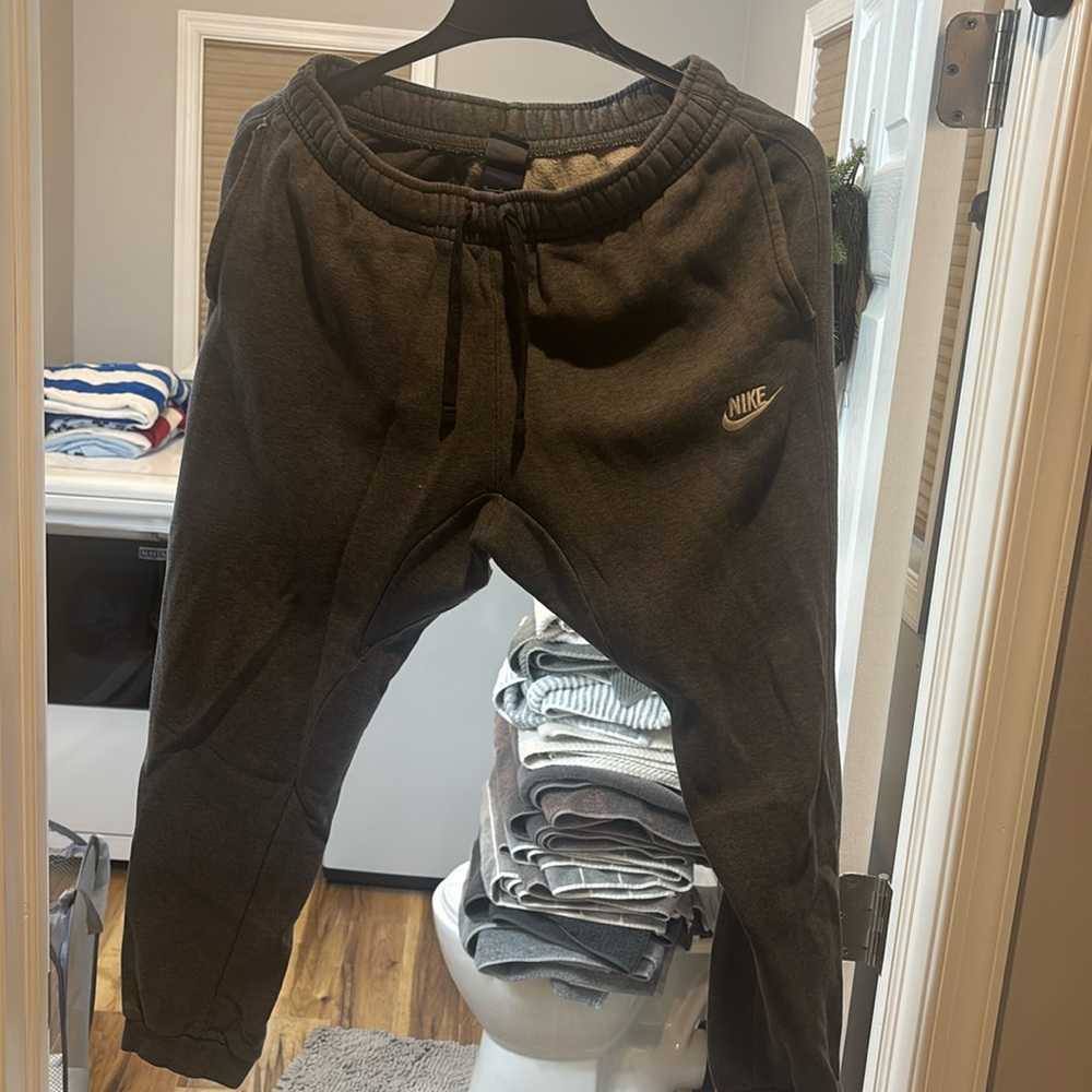 Grey Nike Joggers